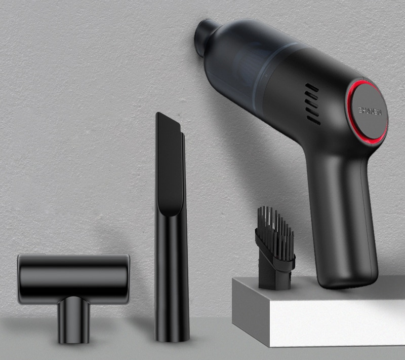 PowerVac – Portable Car Vacuum Cleaner with Quiet Sound