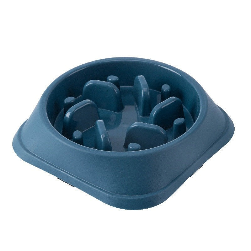 Milo SlowFeeder – Anti-Gulp Feeding Bowl for Calm Eating