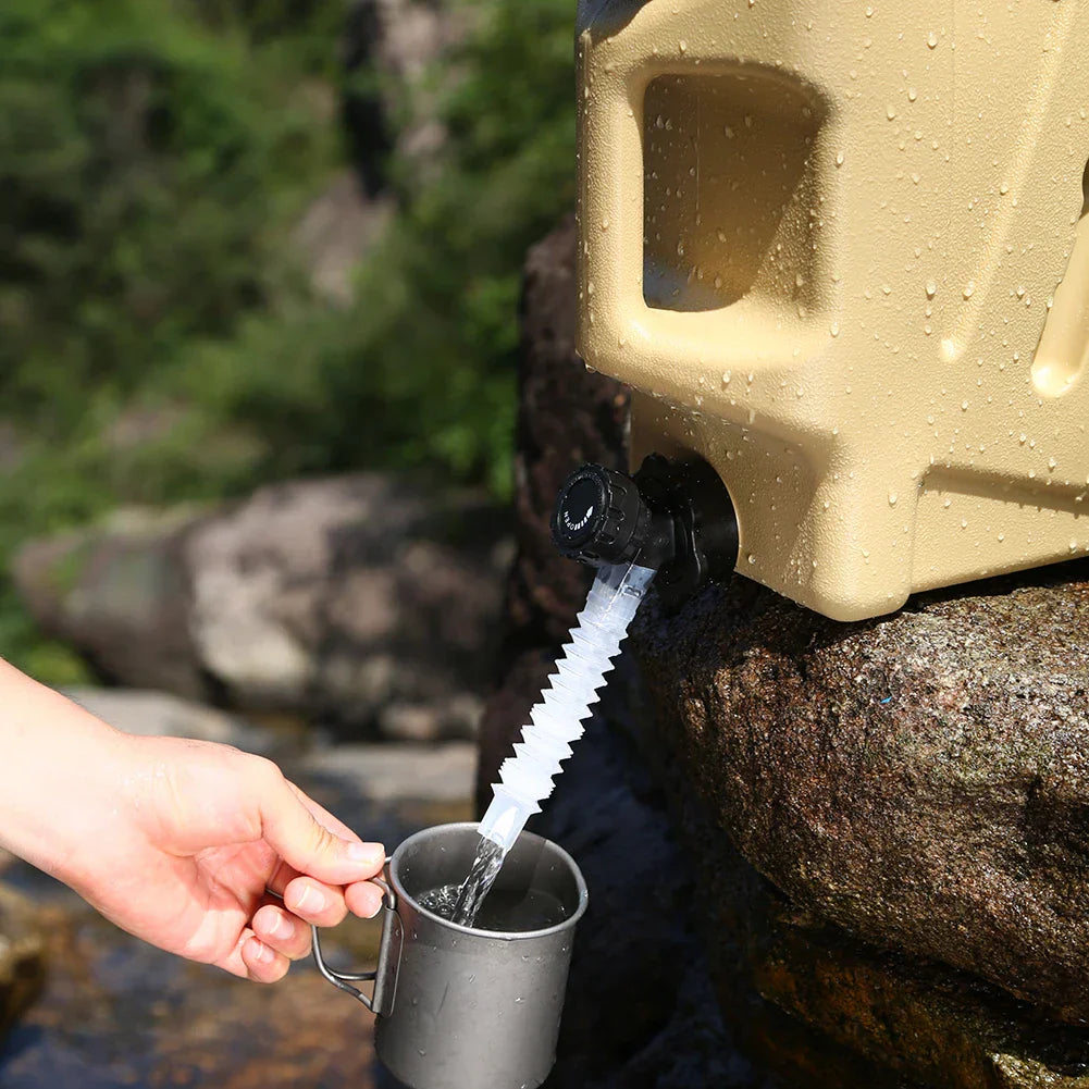 AquaTrek – Stylish Portable Water Container 12L