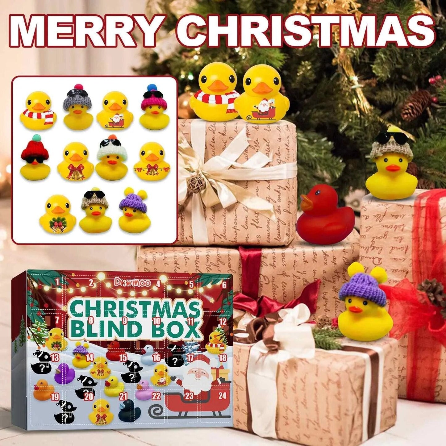 SplashSurprise – Rubber Duck Advent Calendar 2025