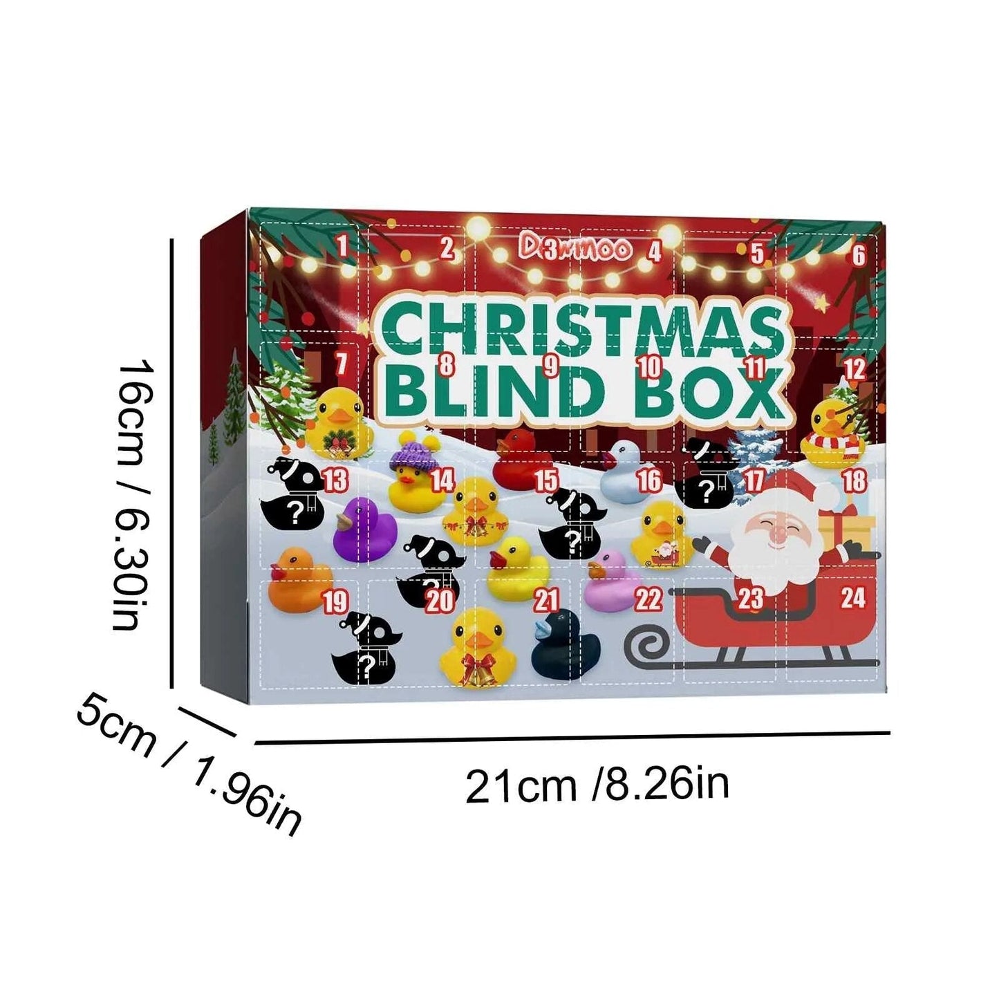 SplashSurprise – Rubber Duck Advent Calendar 2025