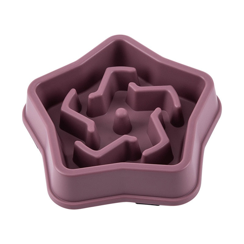 Milo SlowFeeder – Anti-Gulp Feeding Bowl for Calm Eating