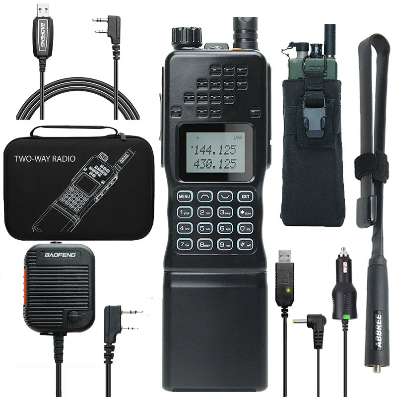 CommGuard - Professional Dual-Band Walkie Talkie