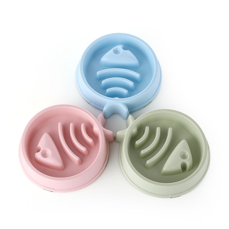 Milo SlowFeeder – Anti-Gulp Feeding Bowl for Calm Eating
