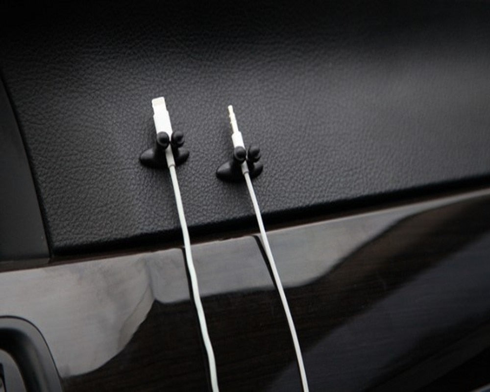 ChargeTidy Hangers - Charger Cable Organizers (5 Pieces)