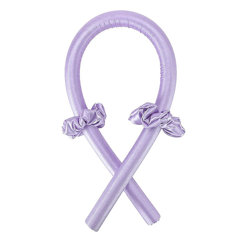 GlamCurl – Heatless Curling Iron for Shiny Hair