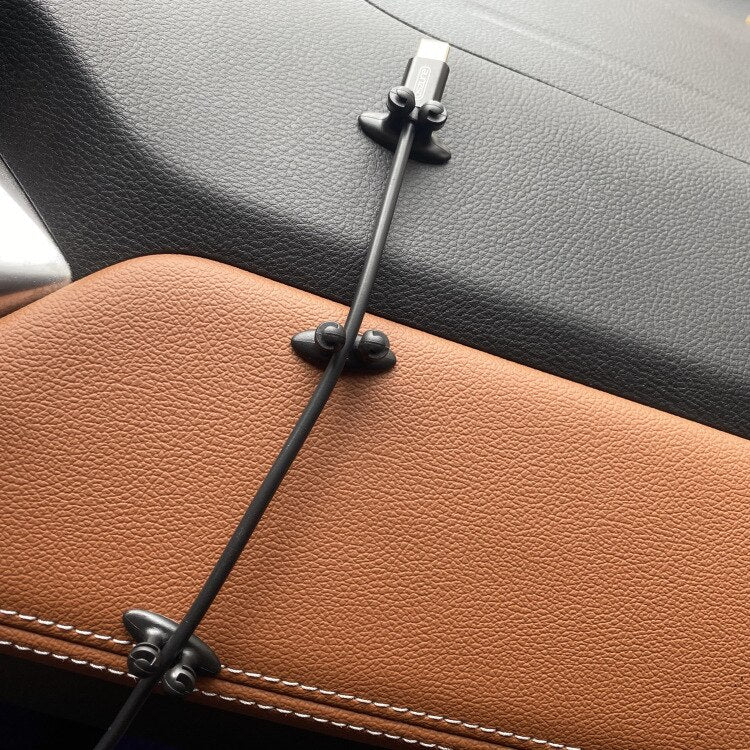 ChargeTidy Hangers - Charger Cable Organizers (5 Pieces)