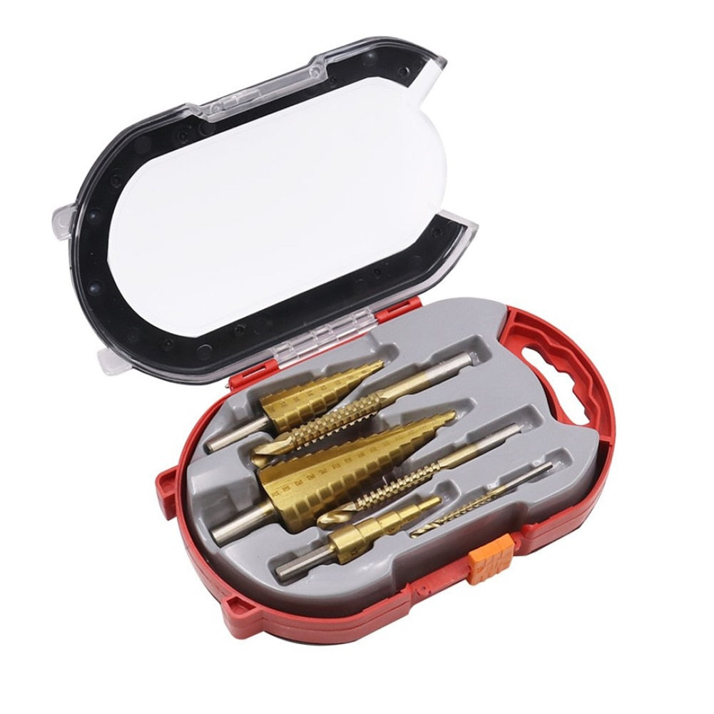 Titanium Pro Drill Set – Precision Drill Bit for Metal and Wood