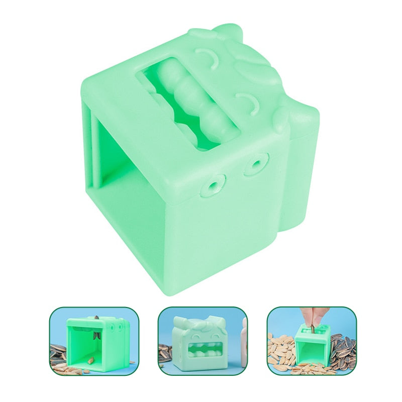 EasyPeel – Effortless Sunflower Seed Shelling Without the Hassle