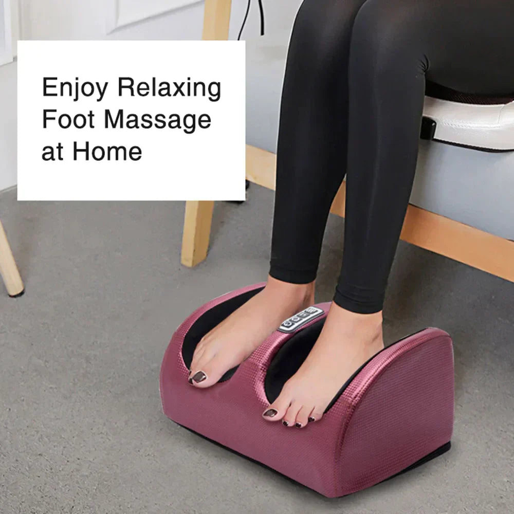 SootheStep – Luxury Shiatsu Foot Massager with Heat Function