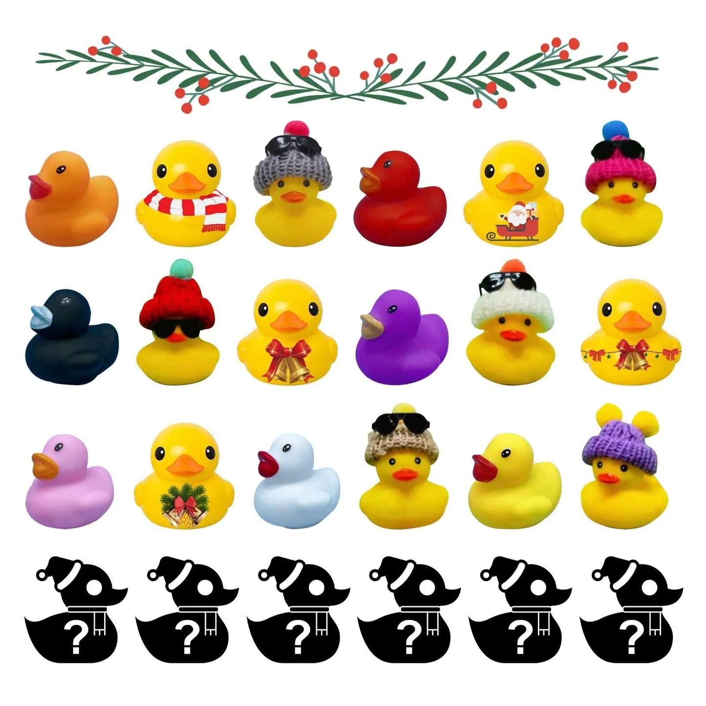 SplashSurprise – Rubber Duck Advent Calendar 2025