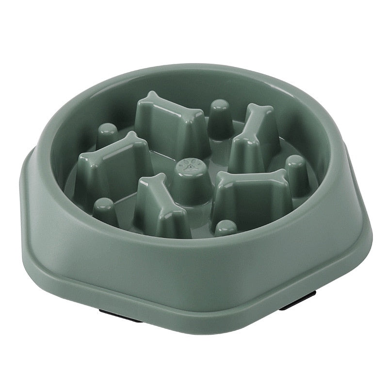 Milo SlowFeeder – Anti-Gulp Feeding Bowl for Calm Eating