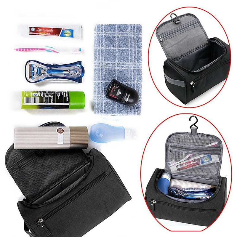 TimoBag - Practical Toiletry Bag with Hook