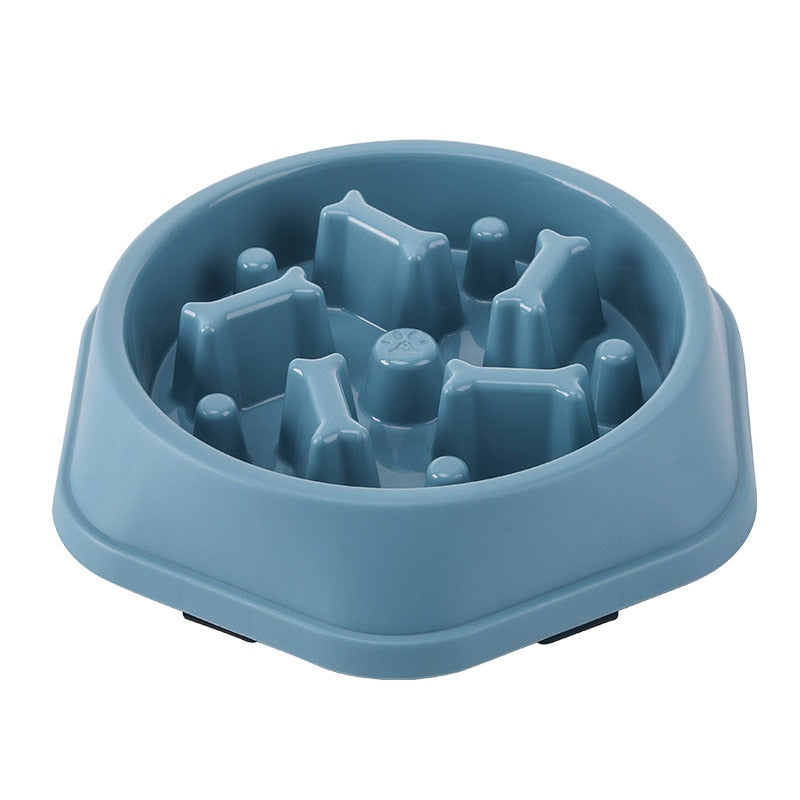 Milo SlowFeeder – Anti-Gulp Feeding Bowl for Calm Eating