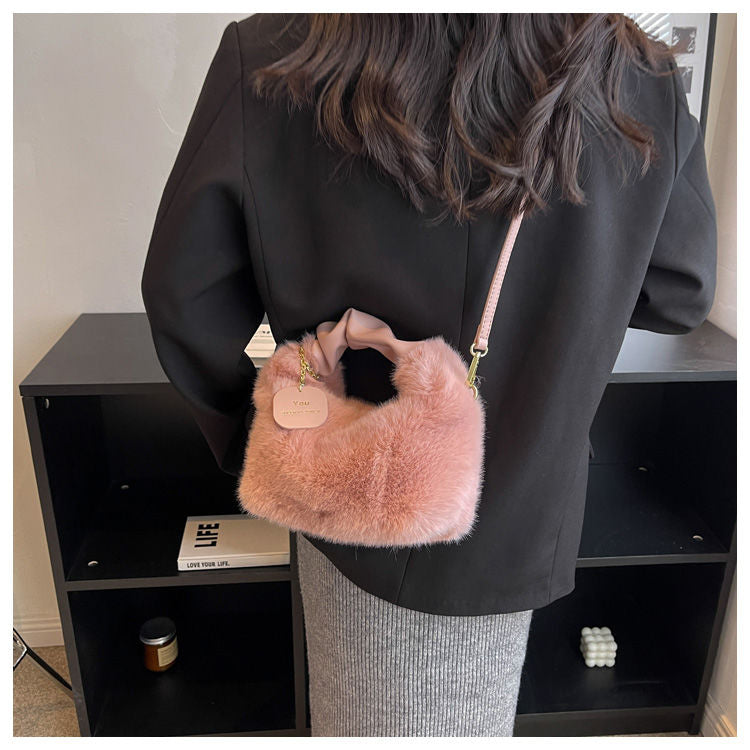 FluffyBag – Cute Handbag for Cuddling