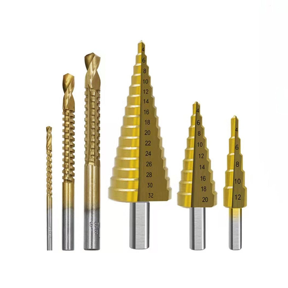 Titanium Pro Drill Set – Precision Drill Bit for Metal and Wood