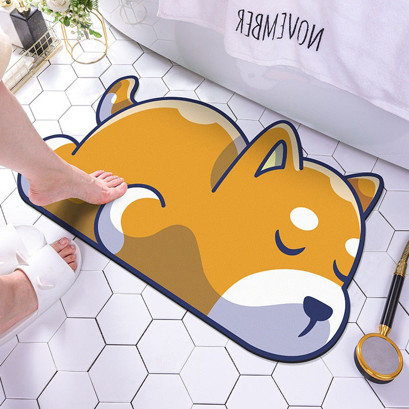 Billy Bath Mat - Luxury and Comfort for the Bathroom