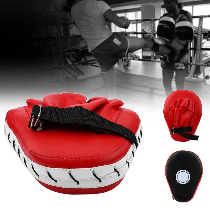 StrikeShield - Professional Curved Boxing Pad for Training