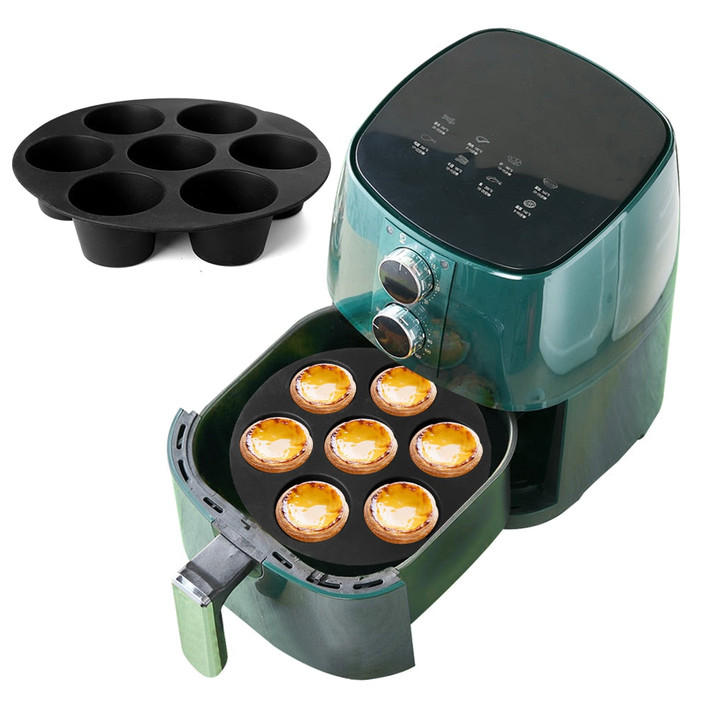 AirFryer BakeMaster - Cupcake Mold for Easy Baking