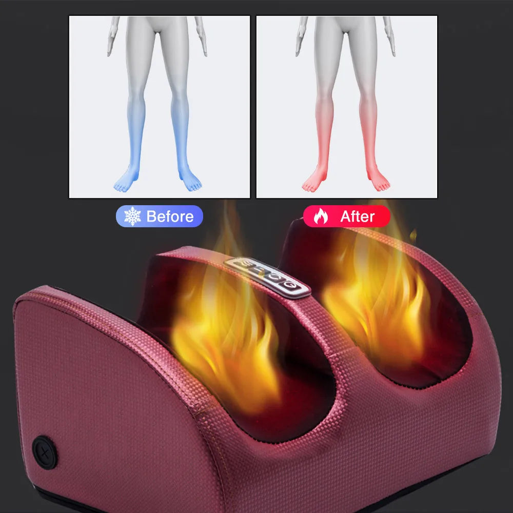 SootheStep – Luxury Shiatsu Foot Massager with Heat Function
