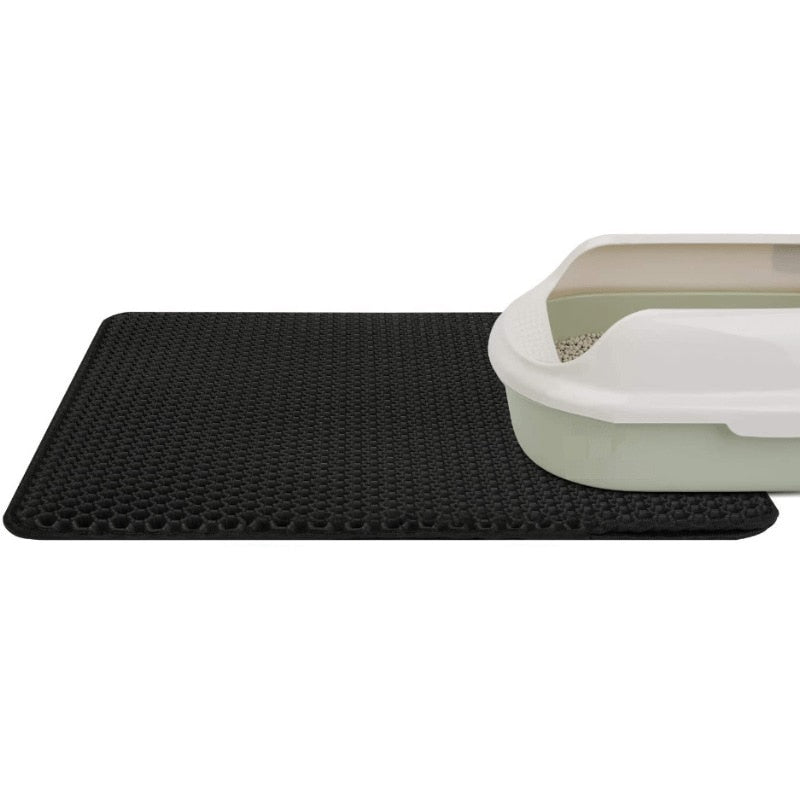 NonSlipPurrfect – Stylish Cat Litter Mat for Dry Floors