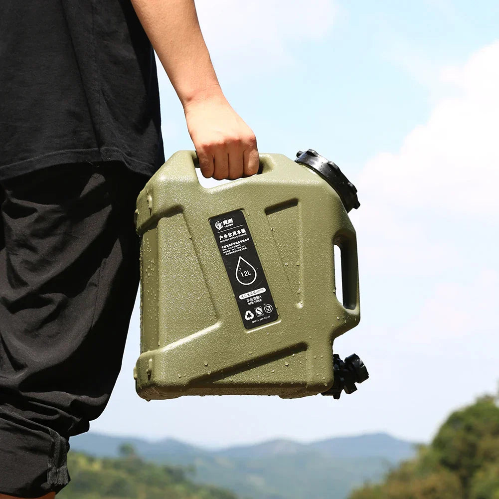 AquaTrek – Stylish Portable Water Container 12L