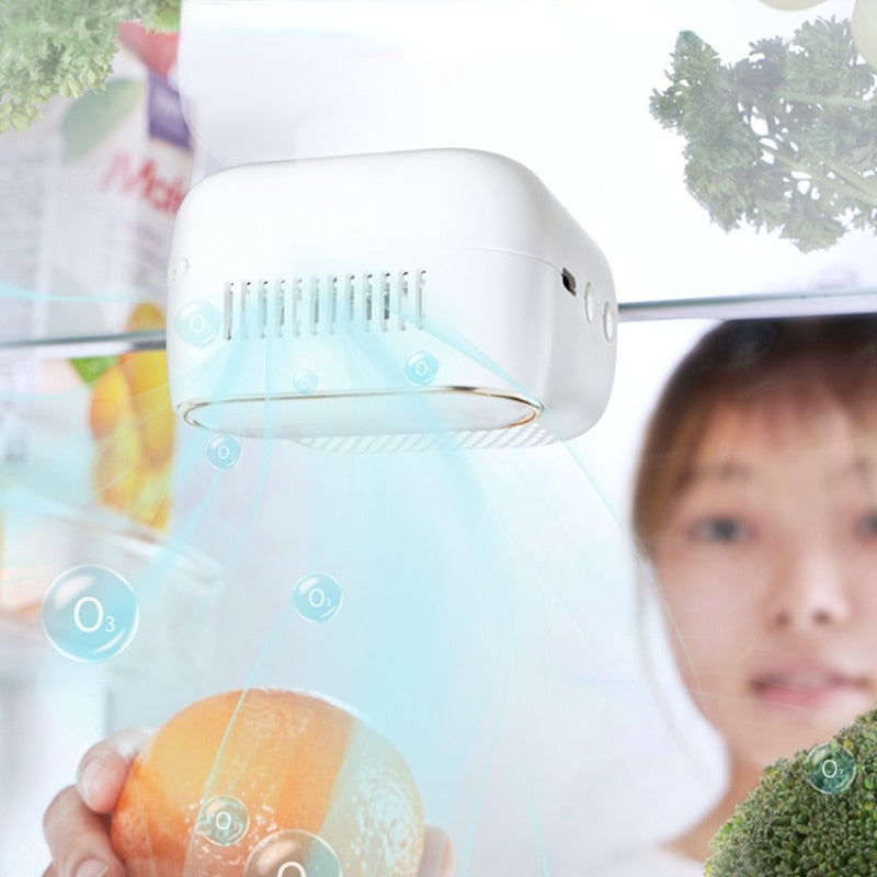 Fresh Breeze - Refrigerator Deodorizer for Odors