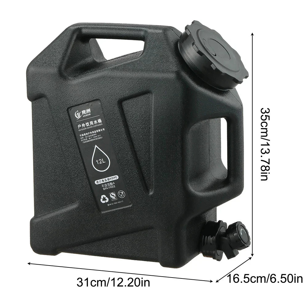 AquaTrek – Stylish Portable Water Container 12L