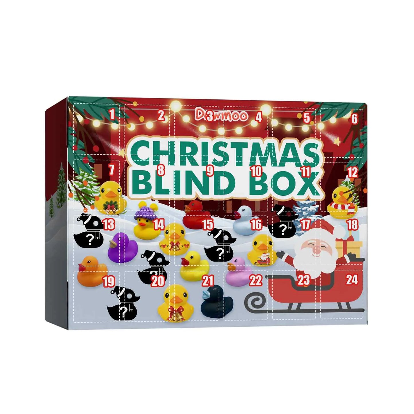 SplashSurprise – Rubber Duck Advent Calendar 2025