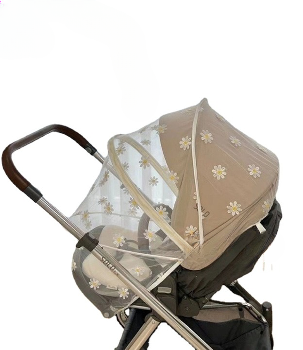 StrollerShield – Protective Canopy for Outdoor Walks