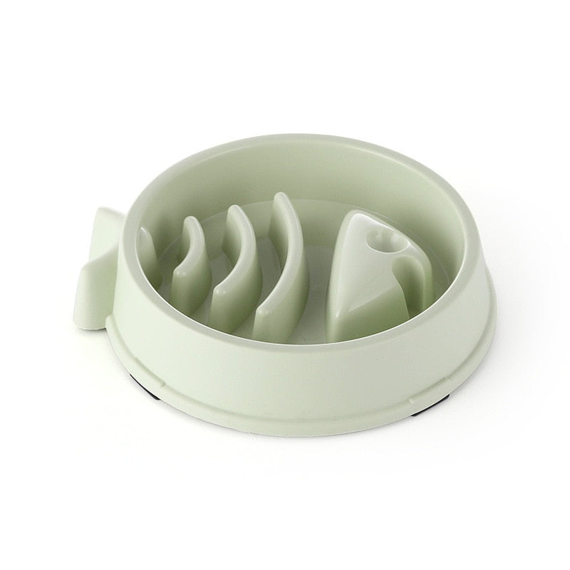 Milo SlowFeeder – Anti-Gulp Feeding Bowl for Calm Eating