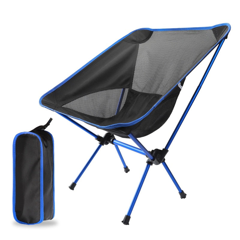 MoonFold Chair - Compact Folding Outdoor Chair