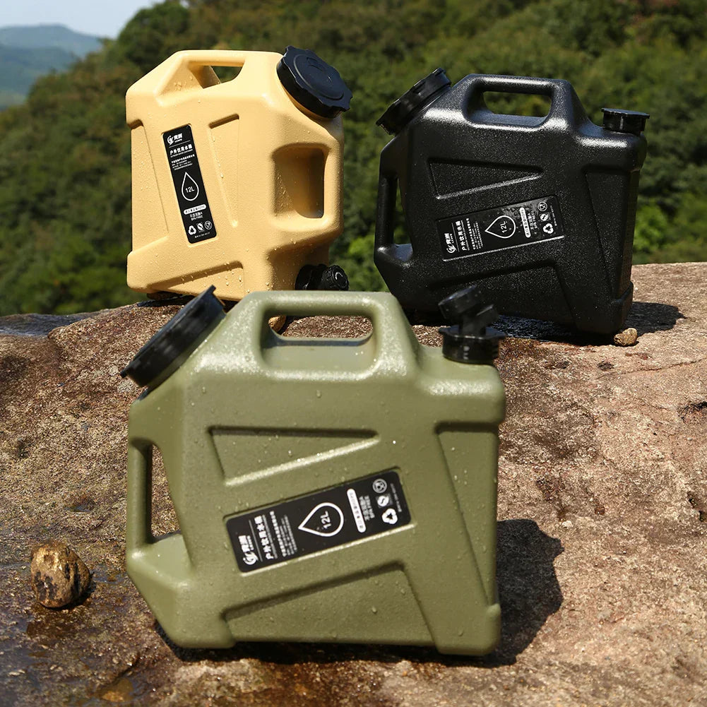 AquaTrek – Stylish Portable Water Container 12L