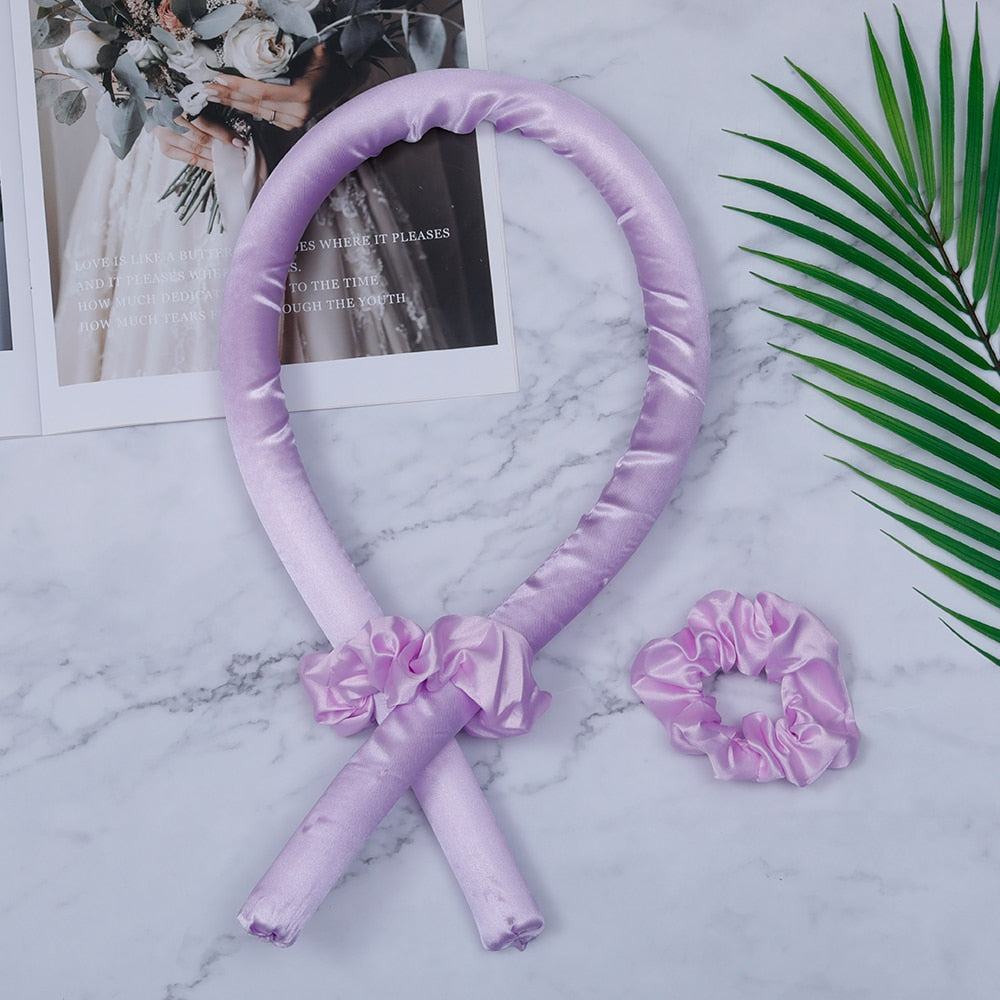 GlamCurl – Heatless Curling Iron for Shiny Hair