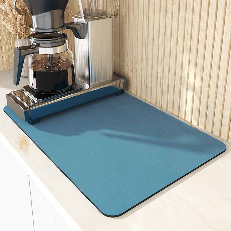AbsorpTowel Mat - Anti-slip, Ultra-absorbent and Stylish