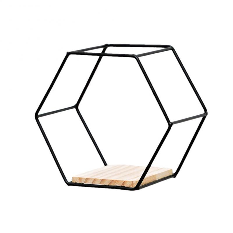 HexaShelf - Stylish Hexagonal Wall Decoration for Your Stuff