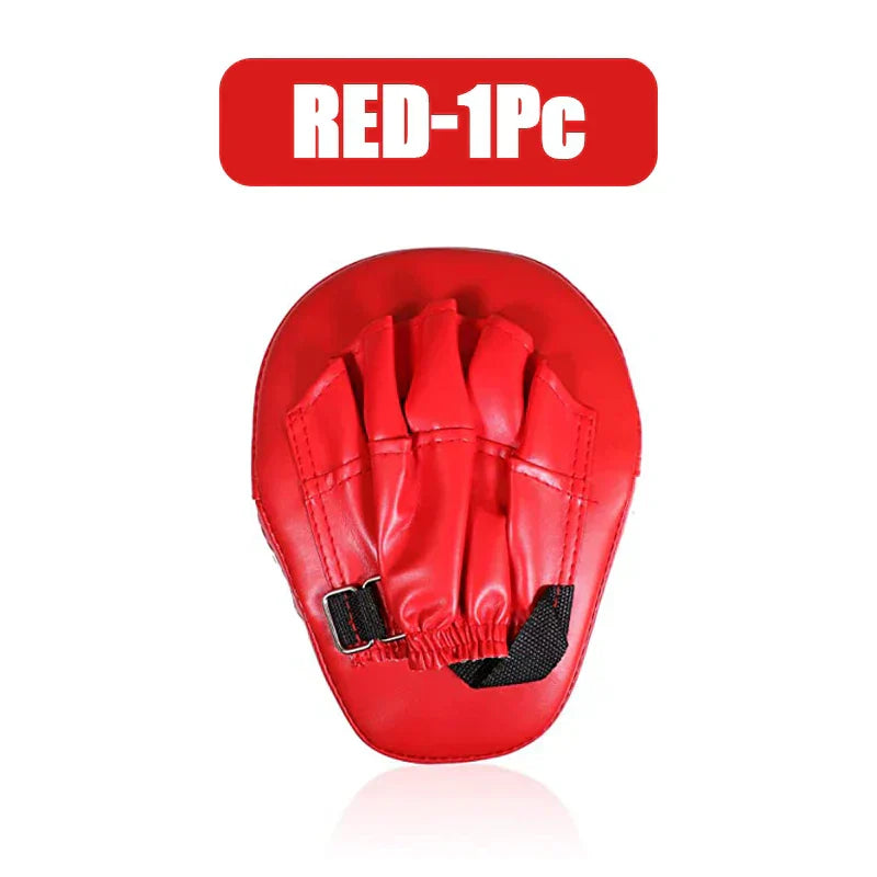 StrikeShield - Professional Curved Boxing Pad for Training