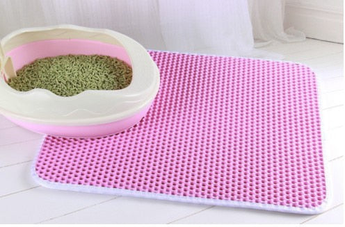 NonSlipPurrfect – Stylish Cat Litter Mat for Dry Floors