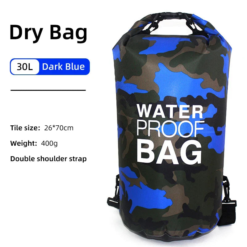 AquaVault - Waterproof Backpack with Separate Compartments