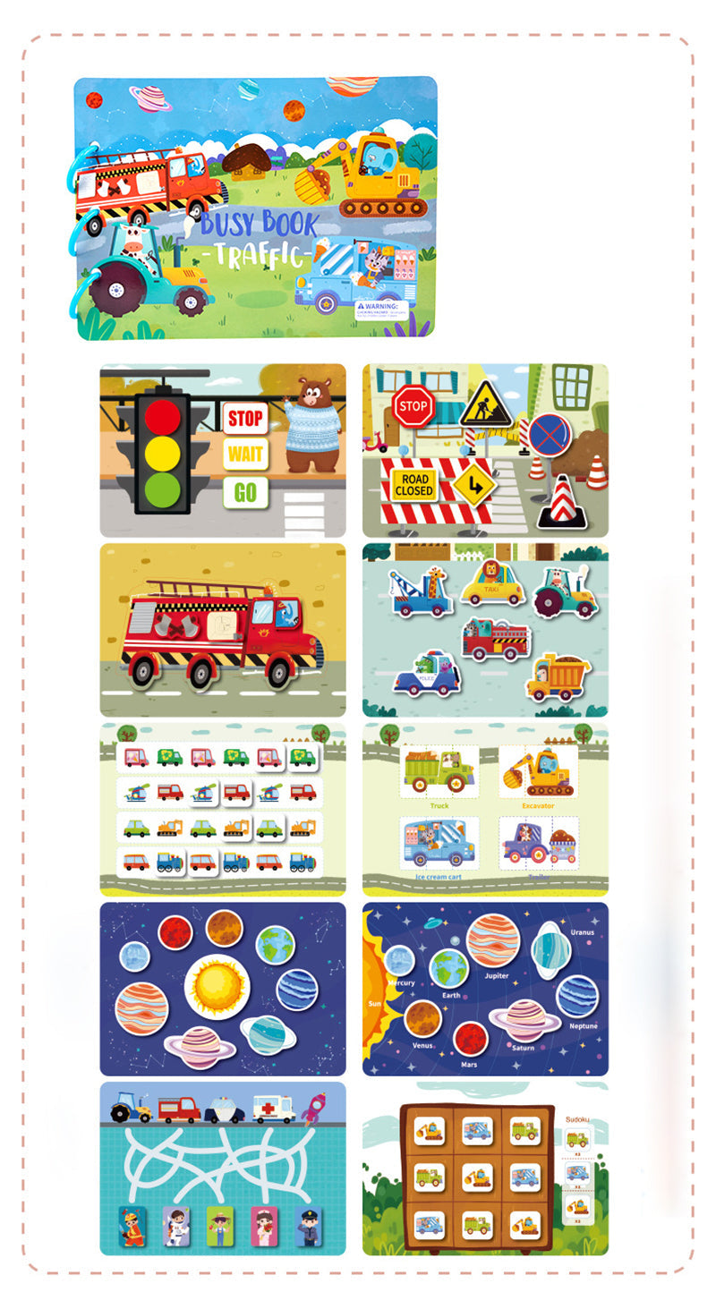 EduPlay – Creative Montessori Activity Book for Kids