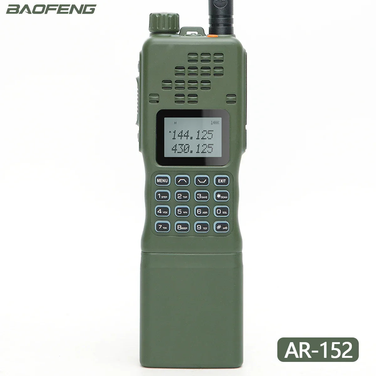 CommGuard - Professional Dual-Band Walkie Talkie