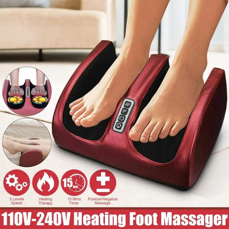 SootheStep – Luxury Shiatsu Foot Massager with Heat Function