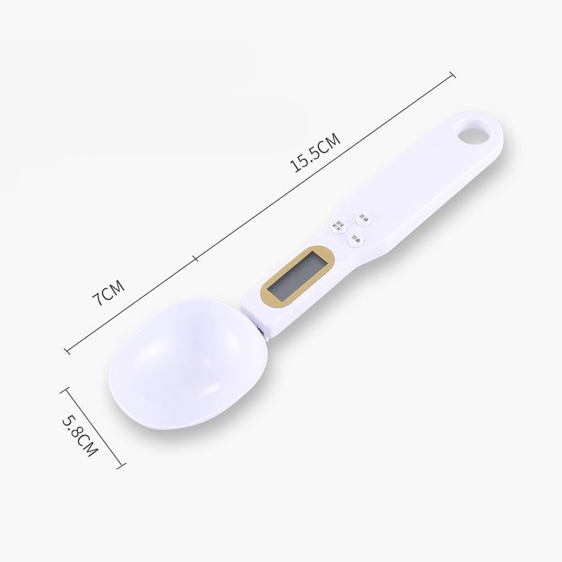 SpoonScale Pro – Functional Kitchen Spoon Scale for Precision