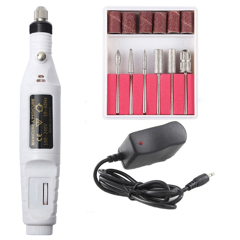 NailPerfect – Professional 6-in-1 Electric Nail File