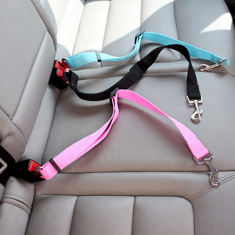 SafePaw – Luxury Dog Seat Belt for Safety