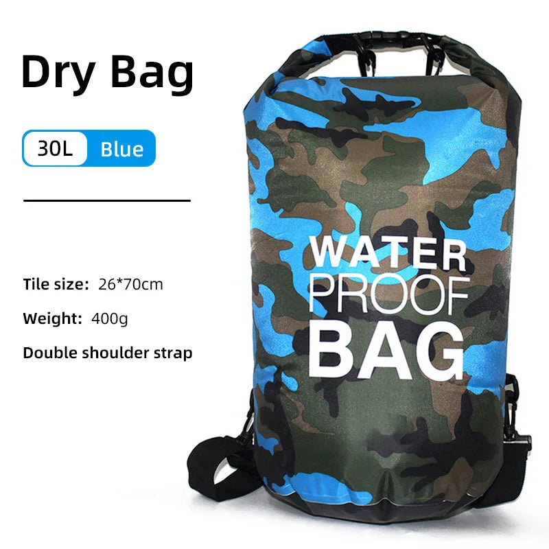 AquaVault - Waterproof Backpack with Separate Compartments