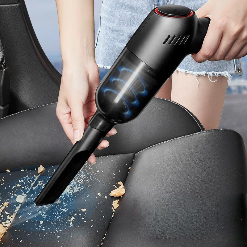 PowerVac – Portable Car Vacuum Cleaner with Quiet Sound