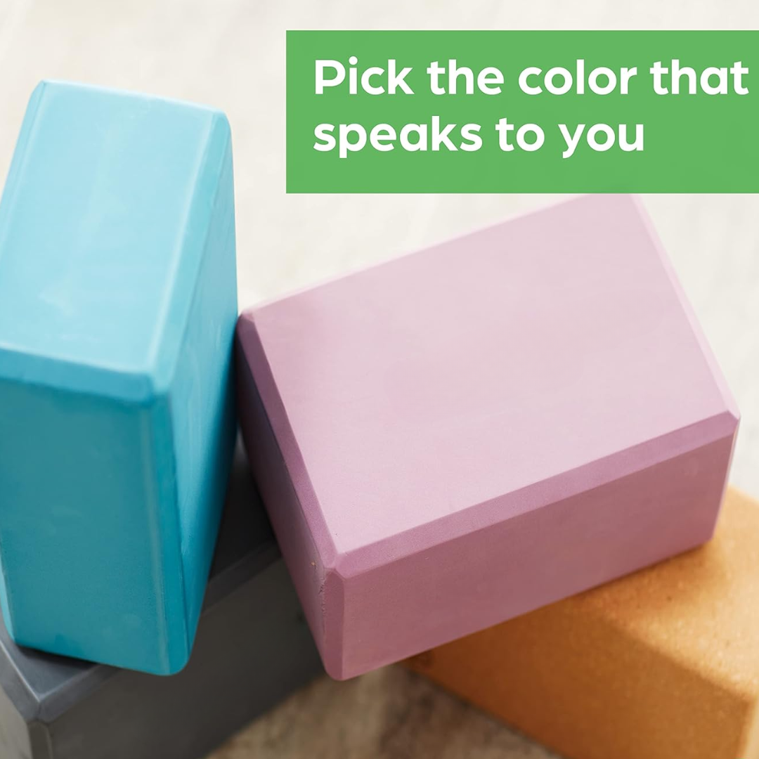 SupportFlex - Non-slip Yoga Block made of EVA