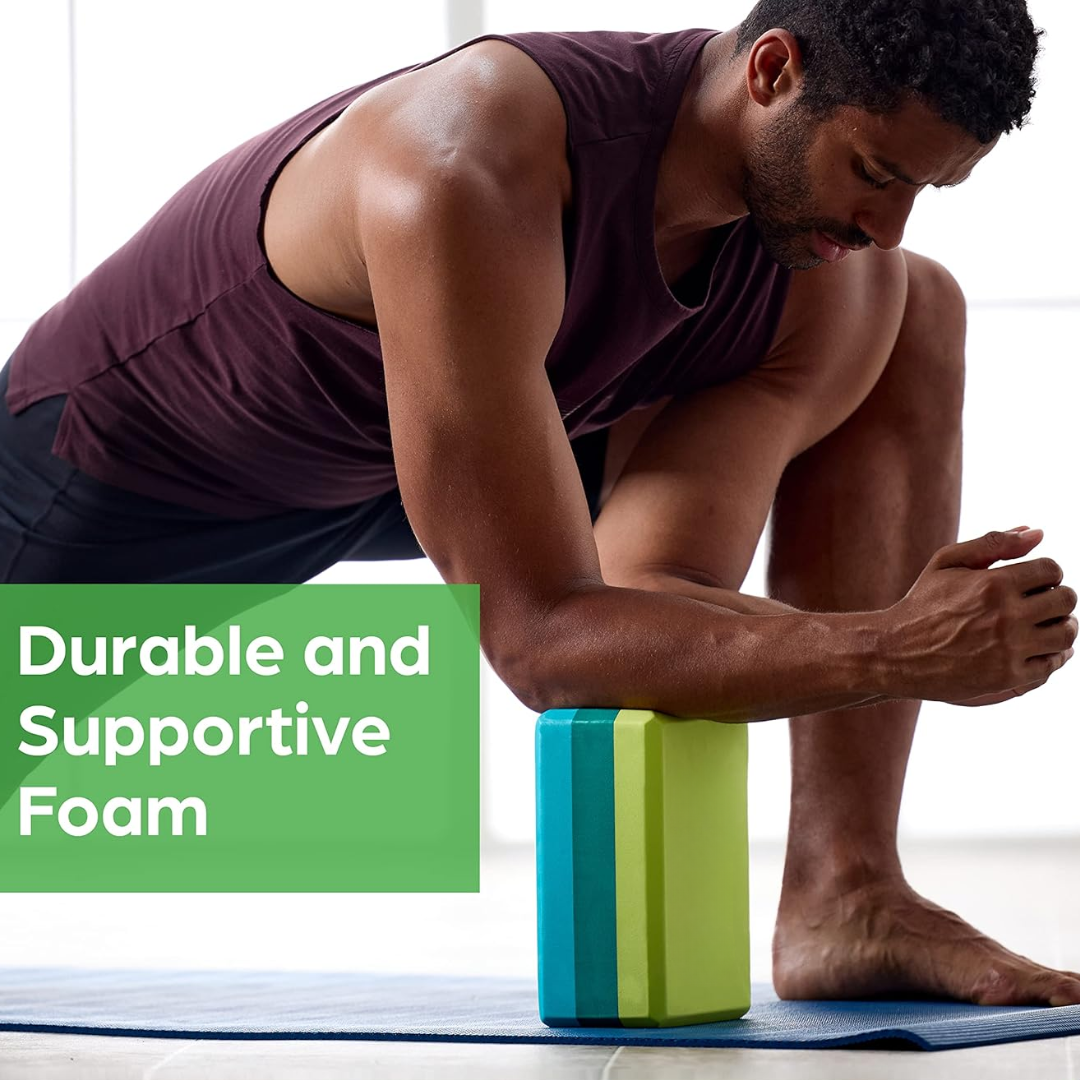 SupportFlex - Non-slip Yoga Block made of EVA