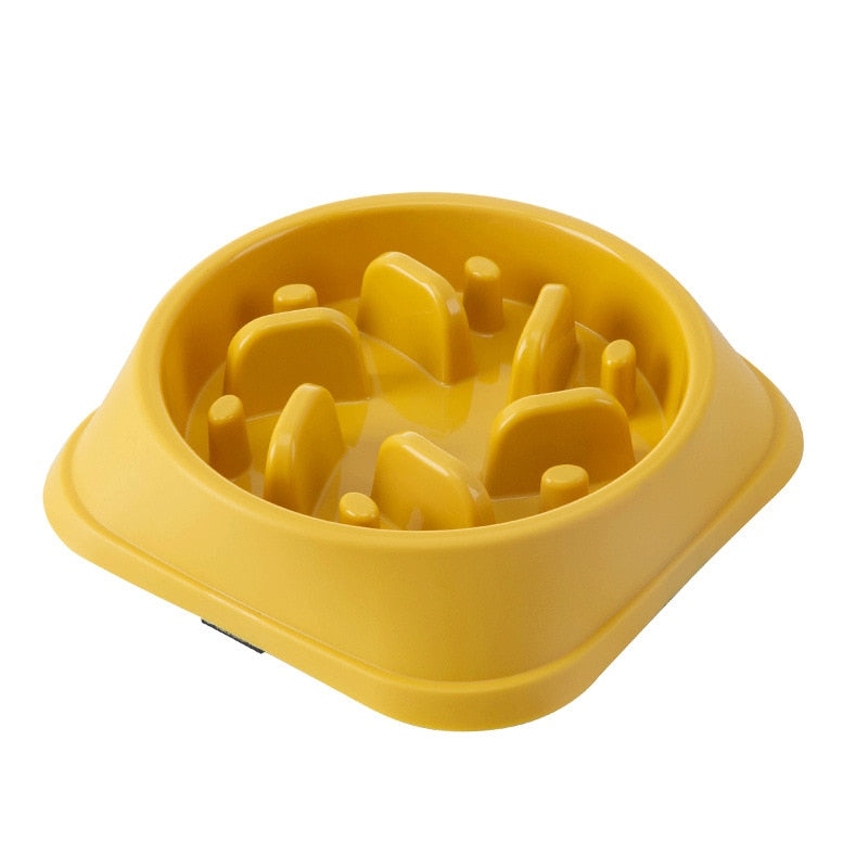 Milo SlowFeeder – Anti-Gulp Feeding Bowl for Calm Eating